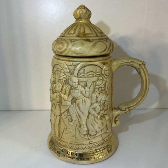 Jim Beam beer stein decanter From 1983‎ - Picture 1 of 9